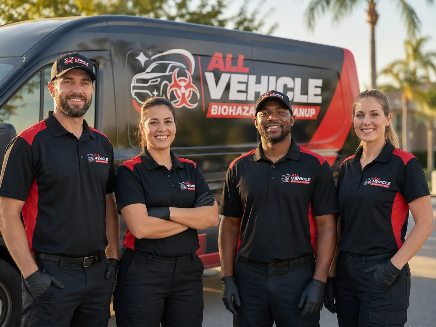 Vehicle Biohazard Cleanup company in Wayside, TX